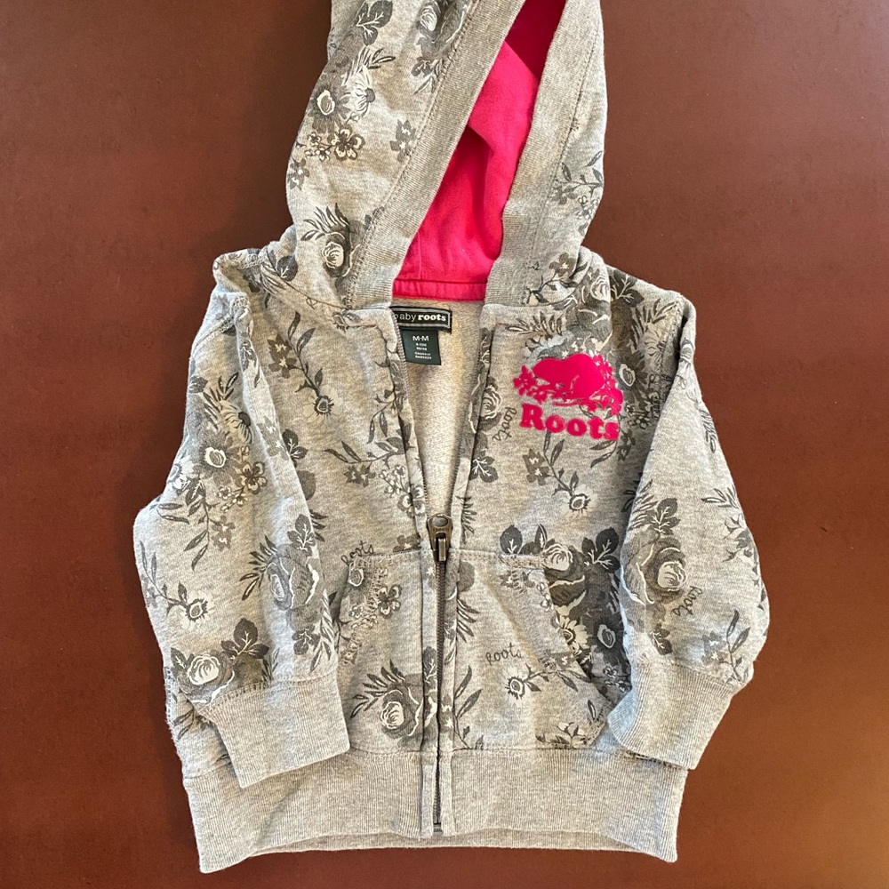 Baby Roots Baby Original Full Zip Hoodie